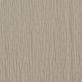 mussolina / tessuto doppio increspato dobby – beige, 