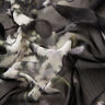 Chiffon in look batik gessato brillante – nero/bianco,  thumbnail number 2