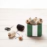tessuto arredo tessuti canvas strisce – verde/bianco,  thumbnail number 9