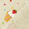 tessuto arredo mezzo panama muffin colorati – naturale,  thumbnail number 3