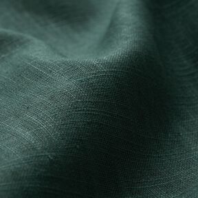 Tessuto di lino misto Ramie medio – verde scuro, 