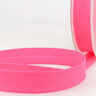 Nastro in sbieco Polycotton [20 mm] – fucsia neon,  thumbnail number 1
