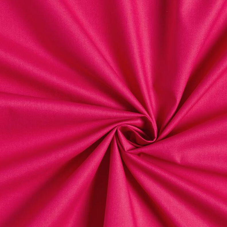 popeline di cotone tinta unita – pink,  image number 1