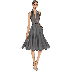 abito, Vogue 9343 | 40 - 48, 
