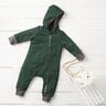 loden follato in lana mélange – verde scuro,  thumbnail number 8