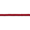 Cordoncino in cotone [Ø 3 mm] – rosso merlot,  thumbnail number 1