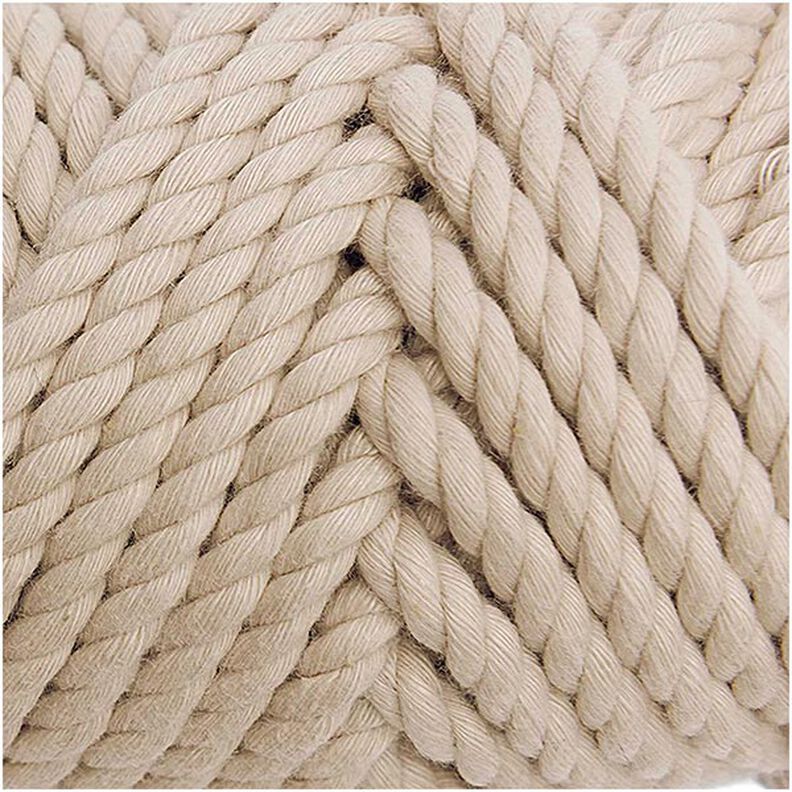 Creative Cotton Cord [5mm] | Rico Design – naturale,  image number 2