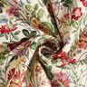 tessuto arredo gobelin Felice giardino fiorito – beige chiaro/verde,  thumbnail number 3