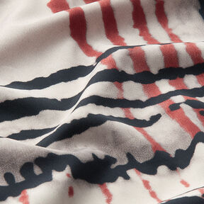 tessuto per camicette, motivo a quadri sfumati – grigio perla, 