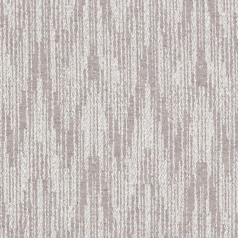tessuto arredo Jacquard Tessuto astratto riciclato – grigio seta,  image number 1
