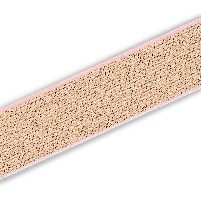 nastro elastico Color Elastic [25 mm] - oro rosa | Prym,  image number 3