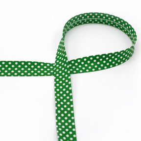 Nastro in sbieco pois [18 mm] – verde, 