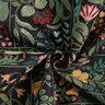 tessuto arredo gobelin Piastrelle floreali – nero,  thumbnail number 3
