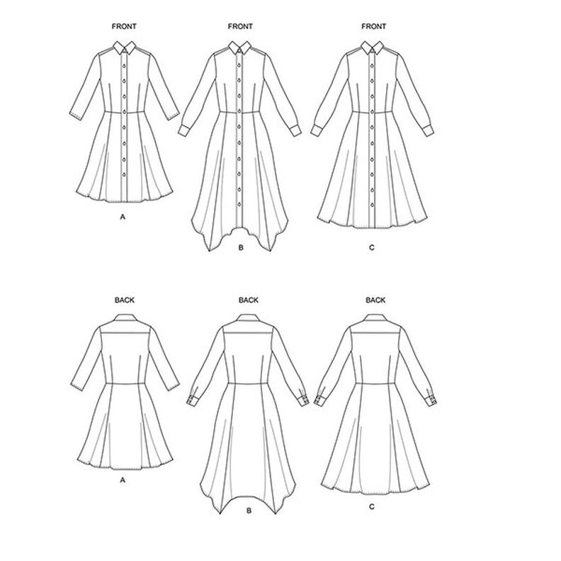 abito, Butterick 6702 | 40-48,  image number 6