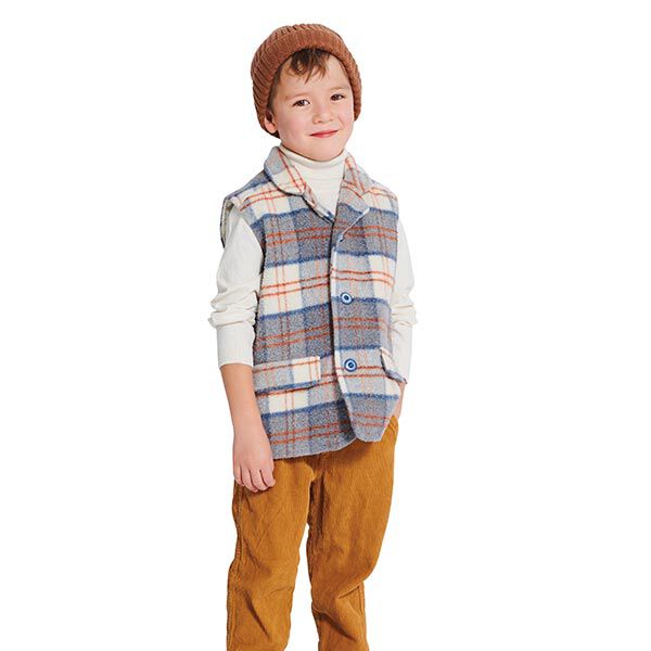 giacca / Gilet | Burda 9234 | 116-146, image number 3