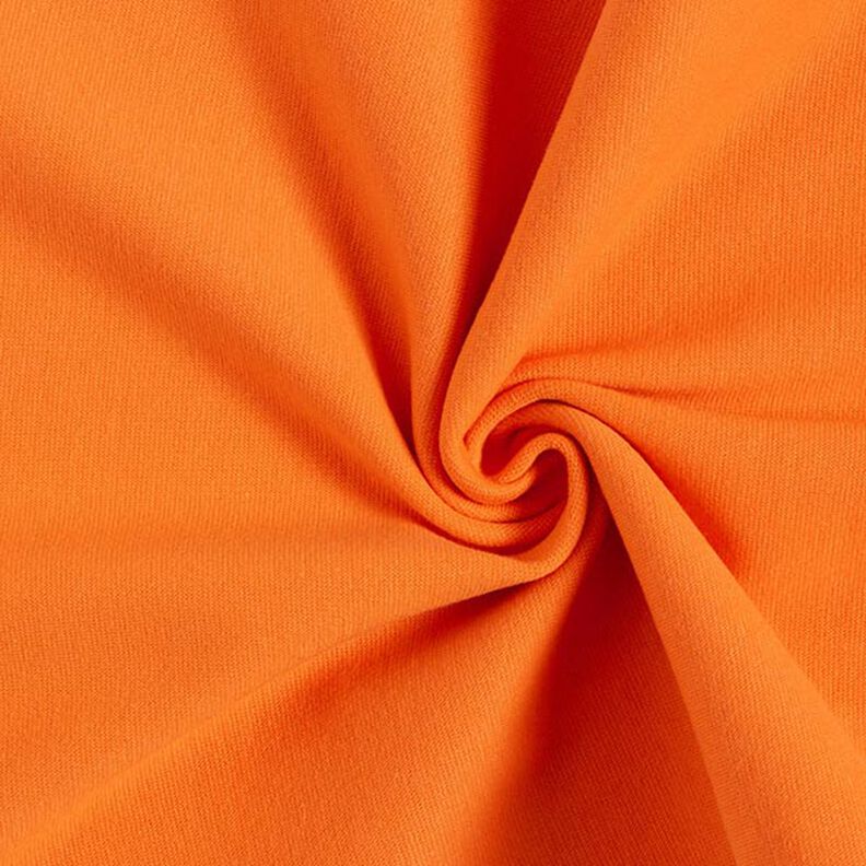 tessuto per bordi e polsini tinta unita – arancione,  image number 1