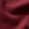 2x2 tessuto per polsini tinta unita – rosso Bordeaux,  thumbnail number 2