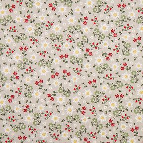 tessuto arredo mezzo panama stella alpina – naturale, 