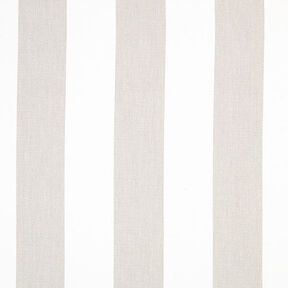 Twill cotone strisce 1 – grigio chiaro/bianco, 