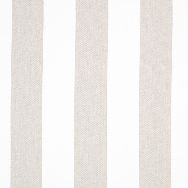 Twill cotone strisce 1 – grigio chiaro/bianco,  image number 1