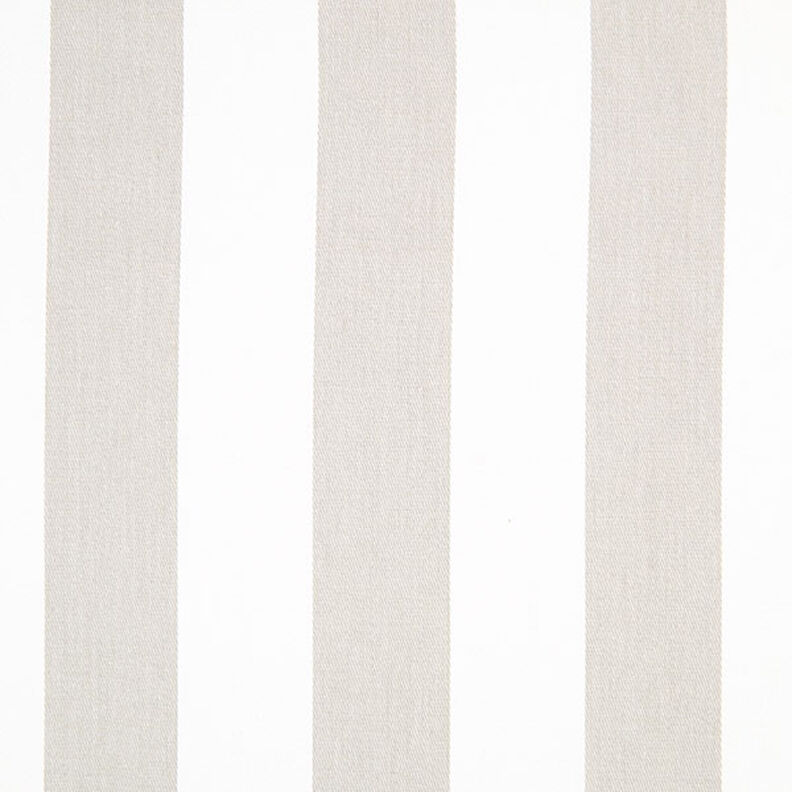 Twill cotone strisce 1 – grigio chiaro/bianco,  image number 1