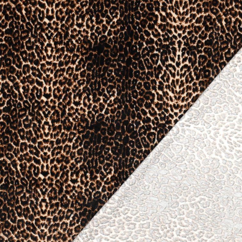 vellutino nicki Motivo stampato Leopardo – crema/nero,  image number 4