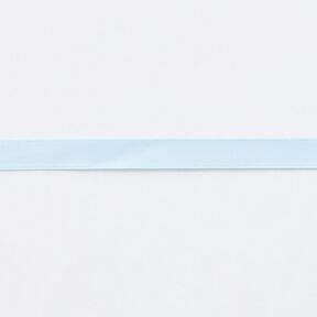 Nastro in satin [9 mm] – azzurro baby, 