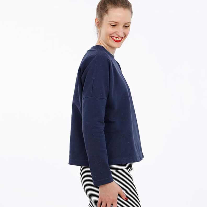 FRAU ISA - maglione con colletto rialzato, Studio Schnittreif | XS - XL,  image number 3