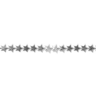 bordura di stelle [8 mm] - argento, 