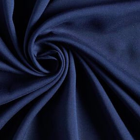 tessuto in viscosa Fabulous – blu marino | Resto 100cm, 