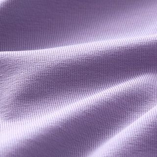 jersey di cotone medio tinta unita – lillà pastello, 