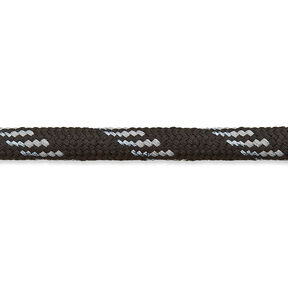 cordoncino lurex [Ø 7 mm] – nero, 