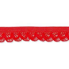 ruche elastica [15 mm] – rosso, 