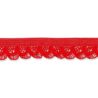 ruche elastica [15 mm] – rosso, 