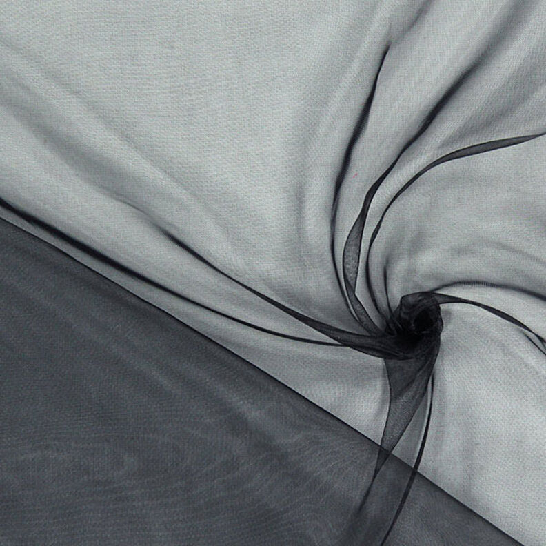 Organza – nero,  image number 1