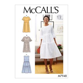 abito, McCall‘s 7948 | 40-48, 