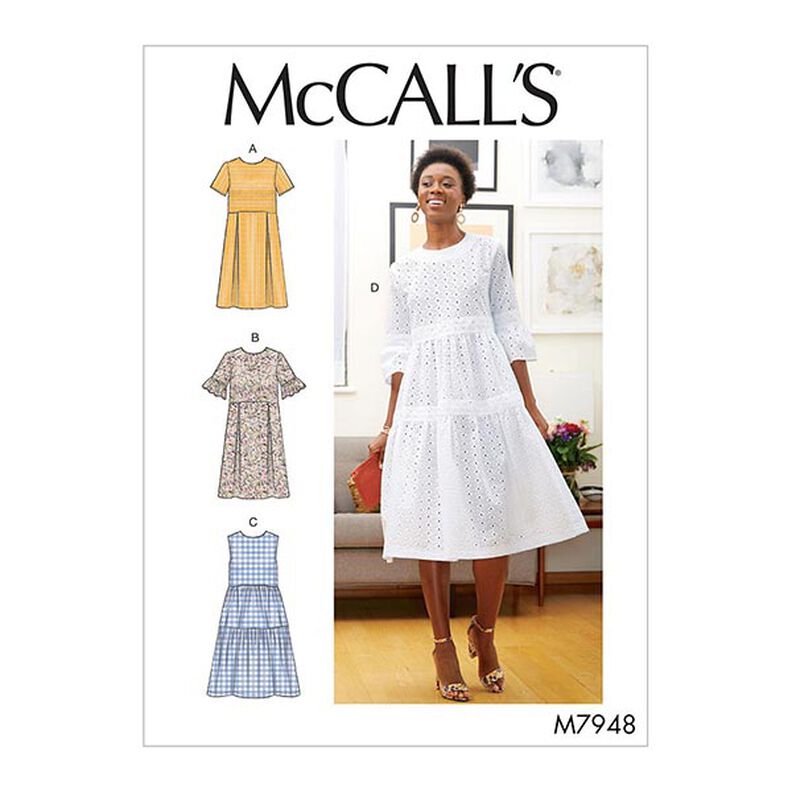 abito, McCall‘s 7948 | 40-48,  image number 1