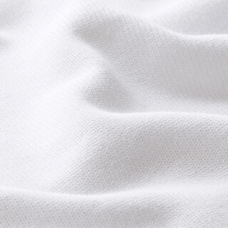 tessuto in maglia di cotone – bianco, 