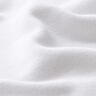 tessuto in maglia di cotone – bianco,  thumbnail number 2