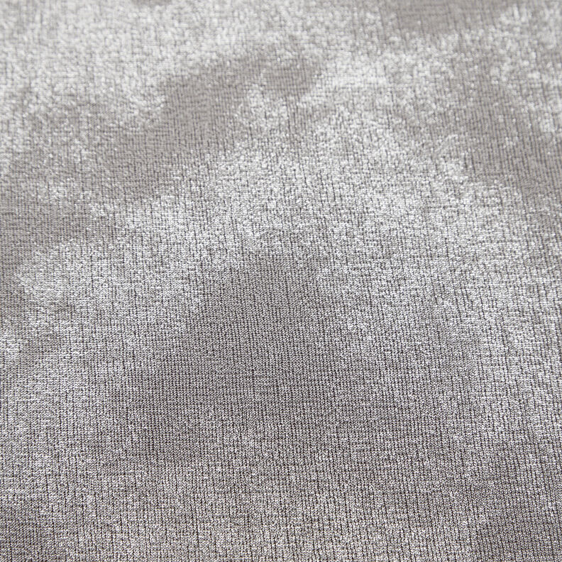 Jersey pellicola scintillante – grigio/argento anticato,  image number 9
