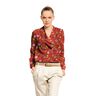 Tessuto di viscosa Fiori paisley – rosso carminio/rosso fuoco,  thumbnail number 5