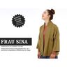 FRAU SINA - giacca kimono con tasche oblique, Studio Schnittreif  | XS -  XXL,  thumbnail number 1