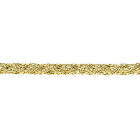 Metallico cordoncino [Ø 2 mm] – oro effetto metallizzato, 