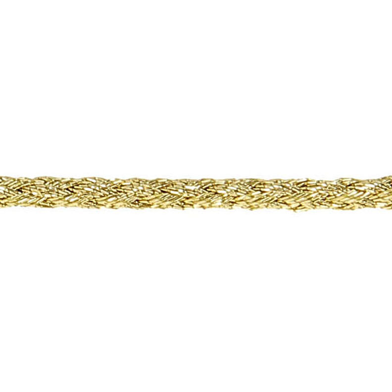 Metallico cordoncino [Ø 2 mm] – oro effetto metallizzato,  image number 2
