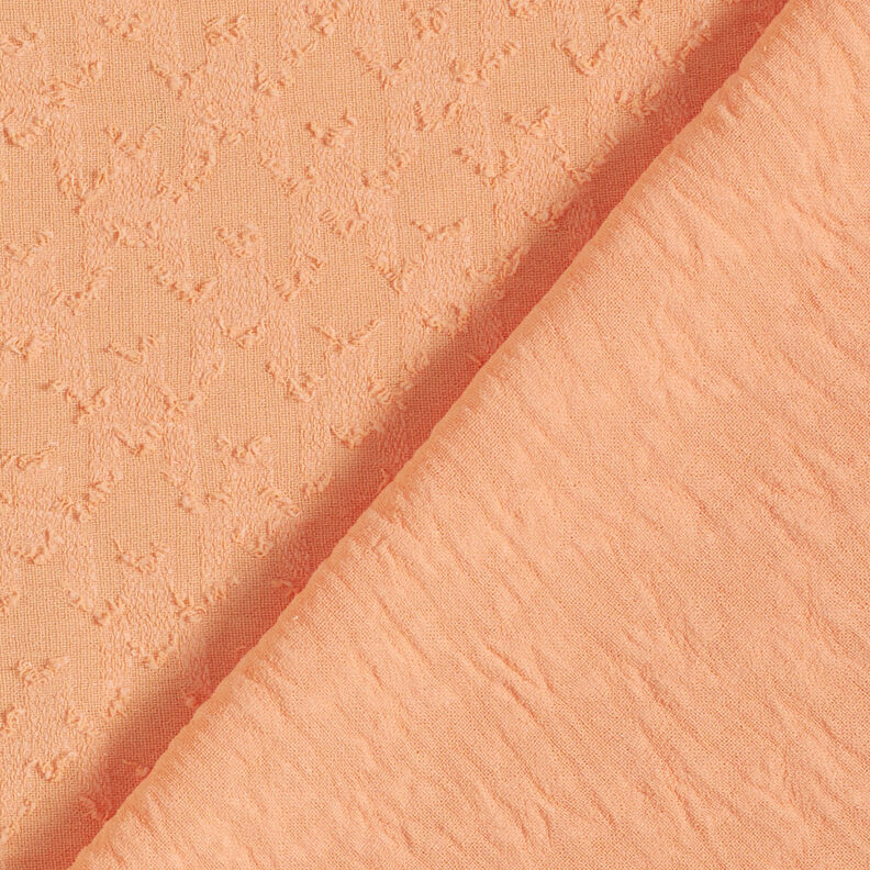 Jacquard Dobby pied de poule – albicocca,  image number 6