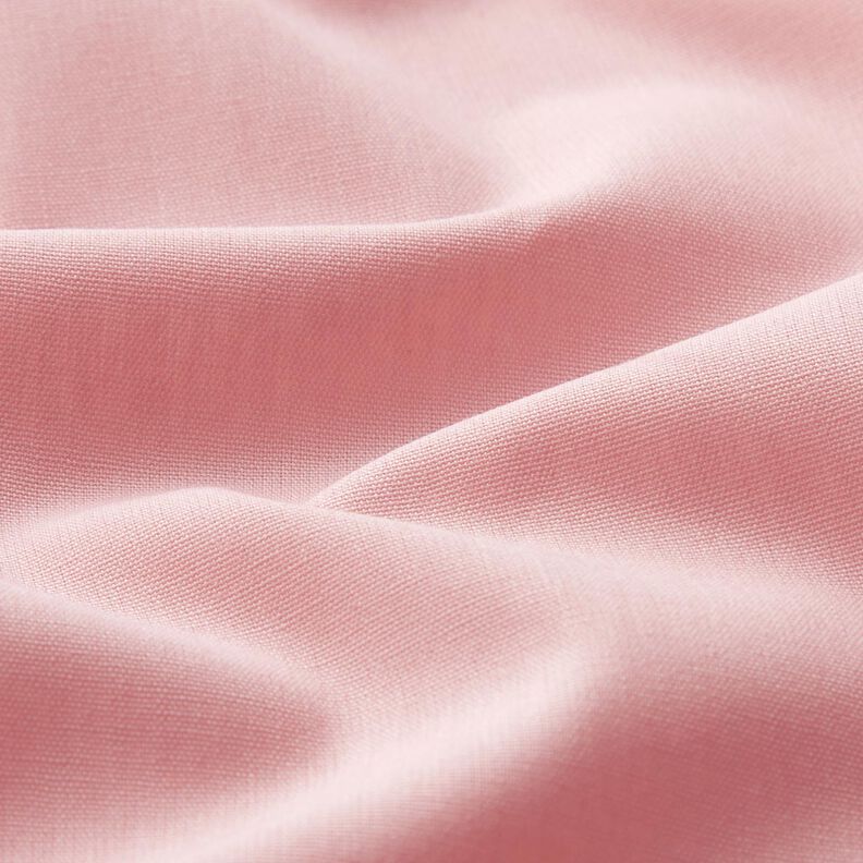 popeline di cotone tinta unita – rosa chiaro,  image number 2