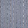tessuto in cotone Jacquard Quadretti e fiori – blu oceano/bianco,  thumbnail number 1