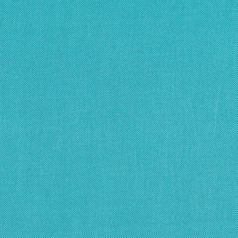 Blusa in tessuto misto cotone-viscosa in tinta unita – turchese, image number 4