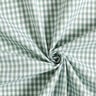 tessuto in cotone Quadro vichy 0,5 cm – verde salvia/bianco,  thumbnail number 3