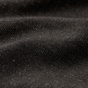 Denim in cotone pesante – nero, 